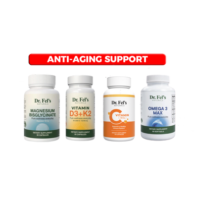 Magnesium Bisglycinate & Vitamin D3K2 & Vitamin C & Omega 3