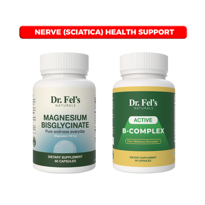 Magnesium Bisglycinate & Active B-Complex