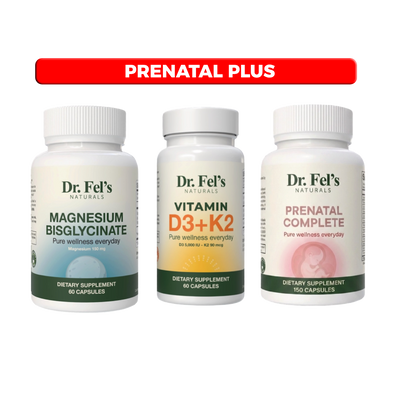 Vitamin D3K2 & Magnesium Bisglycinate & Prenatal Complete