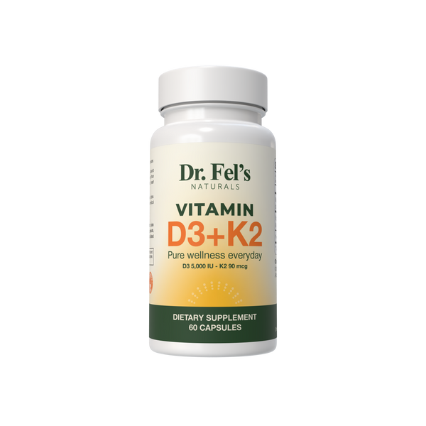 Vitamin D3 + K2: Why It Exists, What It Does, and Who Should Take It