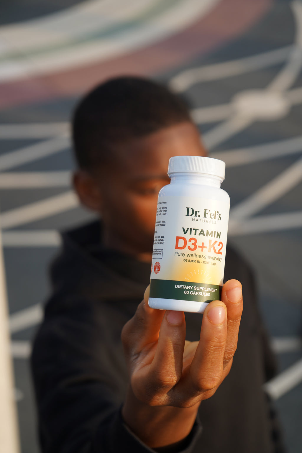 Vitamin D3 (5000 IU) + K2 (MK-7 90mcg)