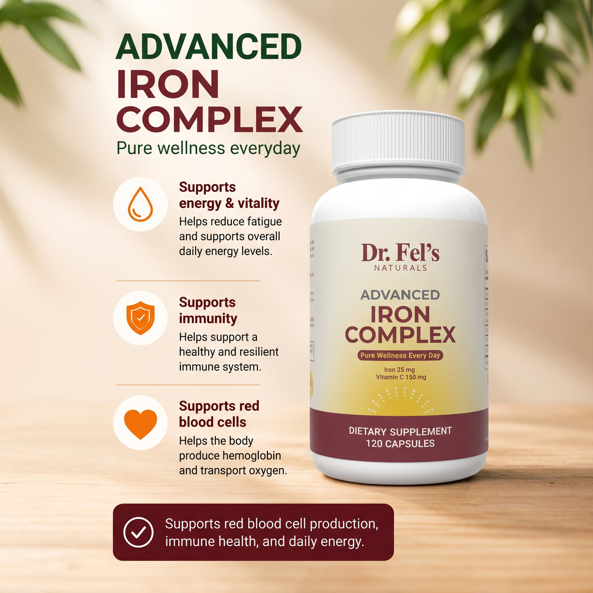 Iron Complex