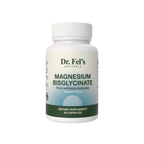 Magnesium Bisglycinate (150 mg, Chelated) + Acacia fibre (175 mg)