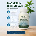 Magnesium Bisglycinate + Vitamin D3+K2 + Omega 3 Max + CoQ10