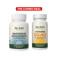 Vitamin D3 + K2 & Magnesium Bisglycinate