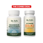 Vitamin D3 + K2 & Magnesium Bisglycinate