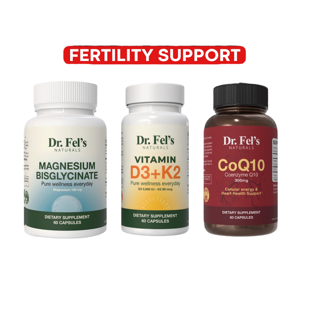 Vitamin D3 + K2 & Magnesium Bisglycinate & CoQ10