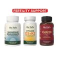 Vitamin D3 + K2 & Magnesium Bisglycinate & CoQ10