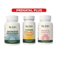 Vitamin D3 + K2 & Magnesium Bisglycinate & Prenatal Complete
