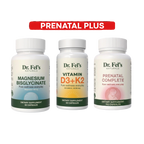 Vitamin D3 + K2 & Magnesium Bisglycinate & Prenatal Complete