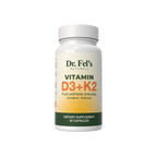 Vitamin D3 (5000 IU) + K2 (MK-7 90mcg)
