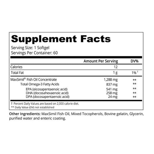 Omega 3 Max