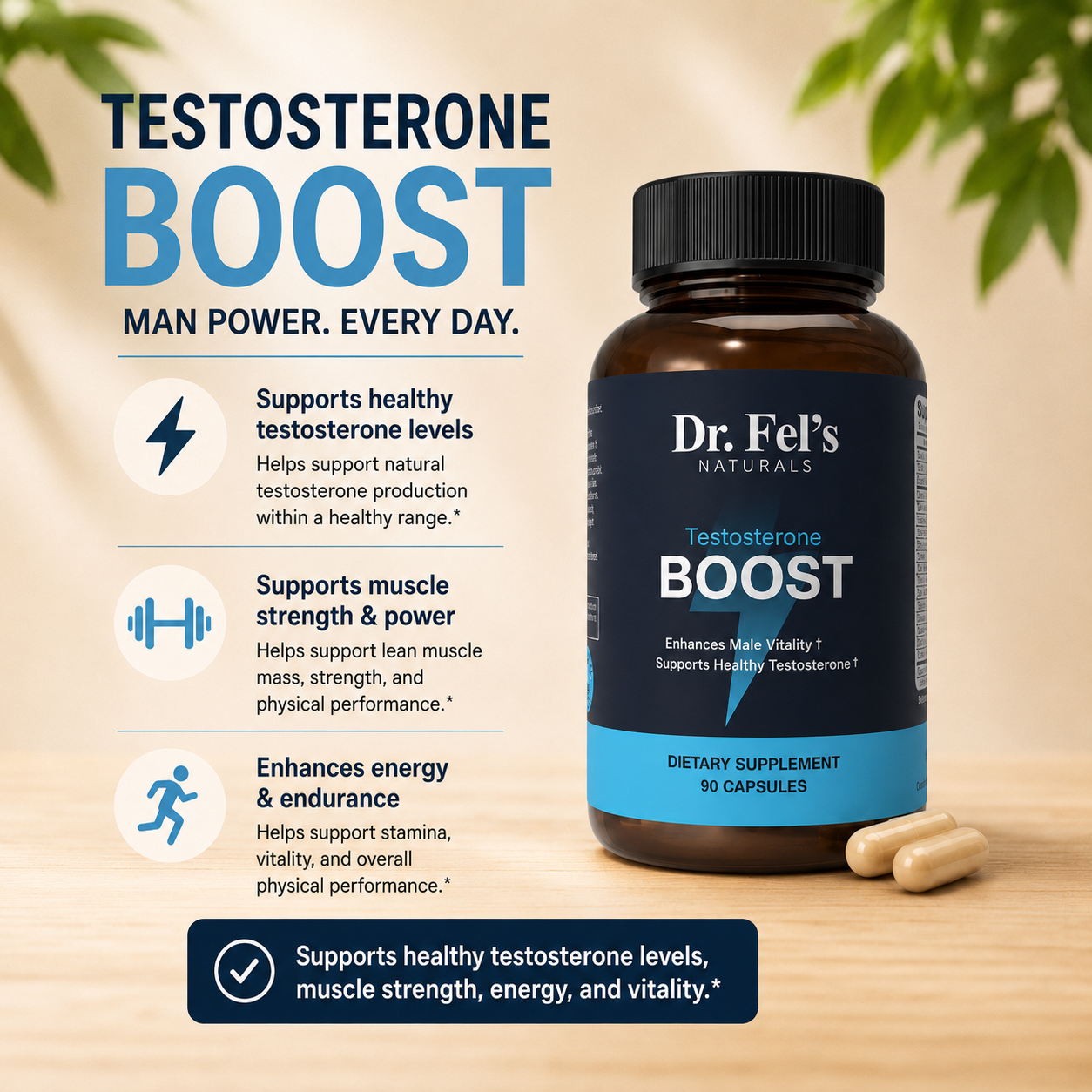 Testosterone Boost (Man Power)