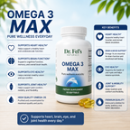 Vitamin D3 + K2 & Magnesium Bisglycinate & Omega 3 Max