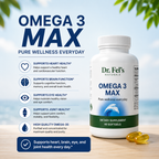 Magnesium Bisglycinate + Vitamin D3+K2 + Omega 3 Max + CoQ10