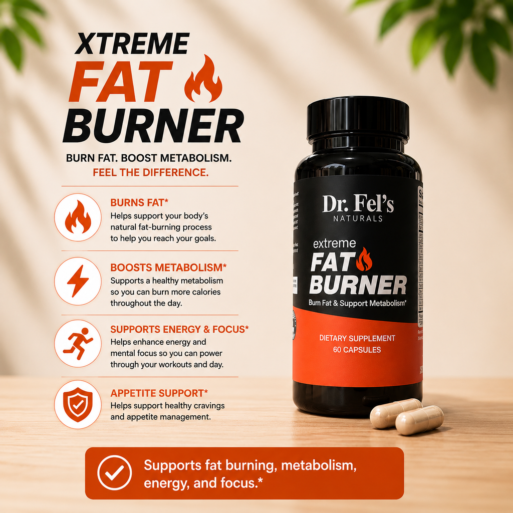 Vitamin D3 + K2 & Magnesium Bisglycinate & Xtreme Fat Burner