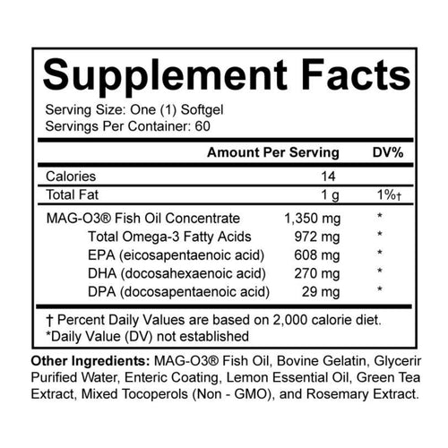 Omega 3 Max