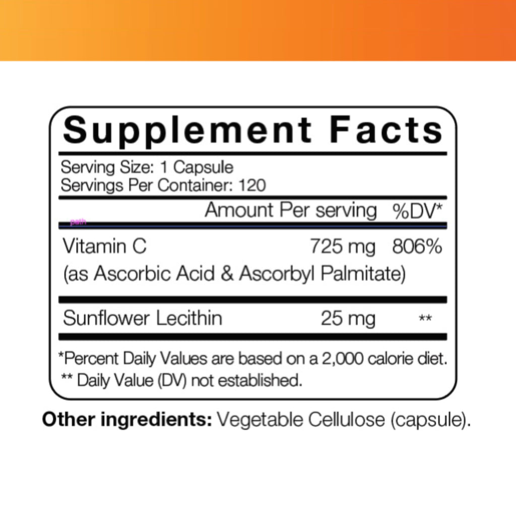 Vitamin C (725mg)