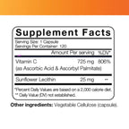 Vitamin C (725mg)