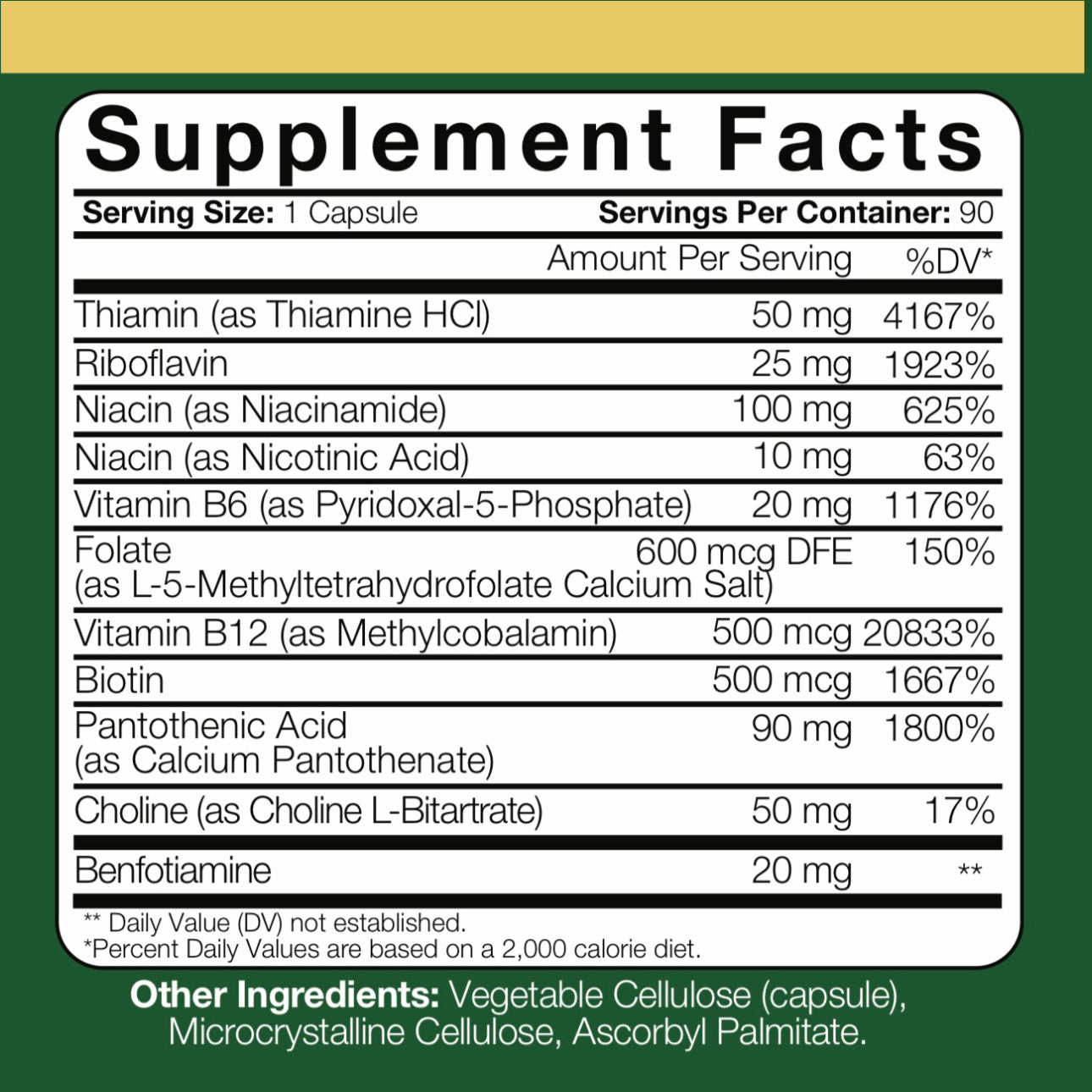 Active B-Complex