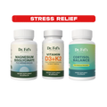 Magnesium Bisglycinate & Vitamin D3 + K2 & Cortisol Control