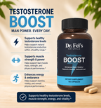 Vitamin D3 + K2 & Magnesium Bisglycinate & Omega 3 Max & CoQ10 & Testosterone Booster