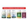Magnesium Bisglycinate Vitamin D3K2 & Omega 3 & B Complex & PM(c)OS