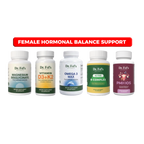 Magnesium Bisglycinate Vitamin D3K2 & Omega 3 & B Complex & PM(c)OS