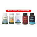 Vitamin D3 + K2 & Magnesium Bisglycinate & Omega 3 Max & CoQ10 & Testosterone Booster