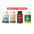 Vitamin D3 + K2 & Magnesium Bisglycinate & CoQ10 & B Complex