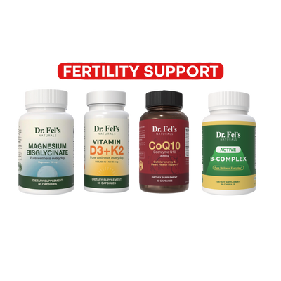 Vitamin D3 + K2 & Magnesium Bisglycinate & CoQ10 & B Complex