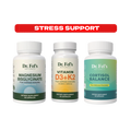 Magnesium Bisglycinate & Vitamin D3 + K2 & Cortisol Balance
