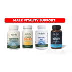 Vitamin D3K2 & Magnesium Bisglycinate & Omega 3 Max & Testosterone Booster