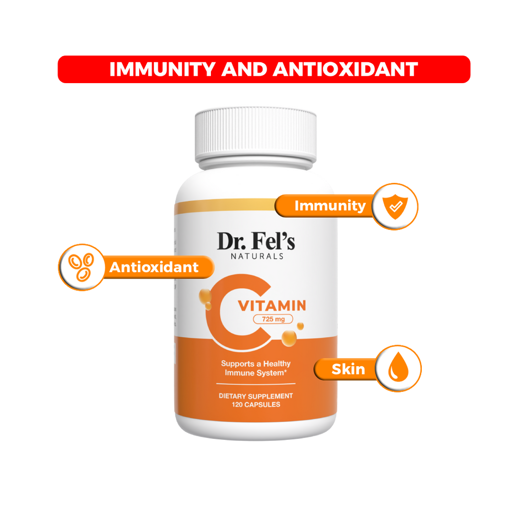 Vitamin C (725mg)