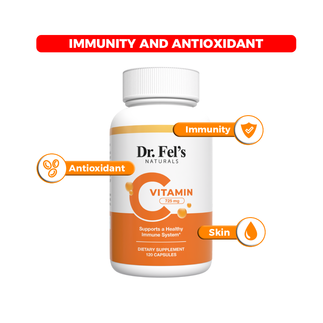 Vitamin C (725mg)