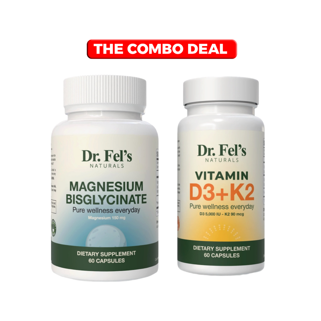 Vitamin D3K2 & Magnesium Bisglycinate