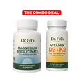 Vitamin D3K2 & Magnesium Bisglycinate