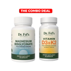 Vitamin D3K2 & Magnesium Bisglycinate