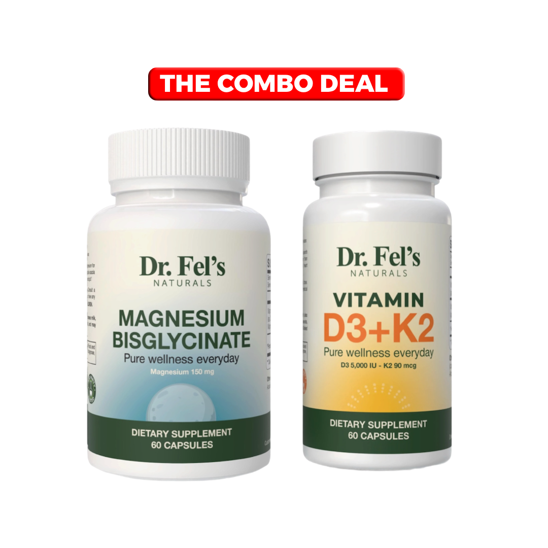 Vitamin D3K2 & Magnesium Bisglycinate