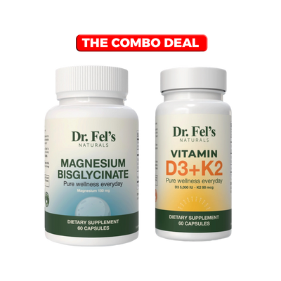 Vitamin D3K2 & Magnesium Bisglycinate