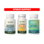 Magnesium Bisglycinate & Vitamin D3K2 & Cortisol Balance