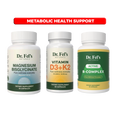Magnesium Bisglycinate & Vitamin D3K2 & Active B-Complex