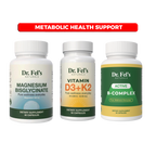 Magnesium Bisglycinate & Vitamin D3K2 & Active B-Complex