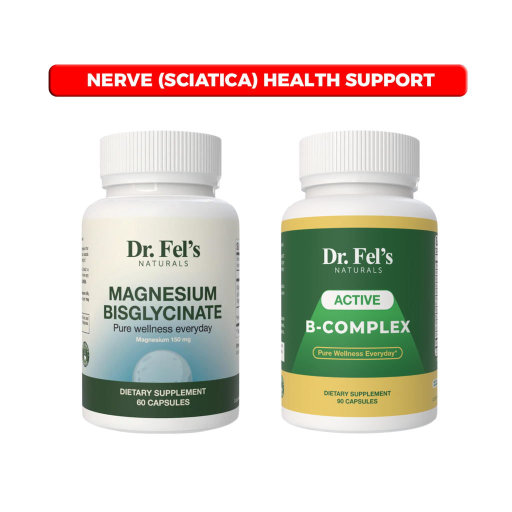 Magnesium Bisglycinate & Active B-Complex