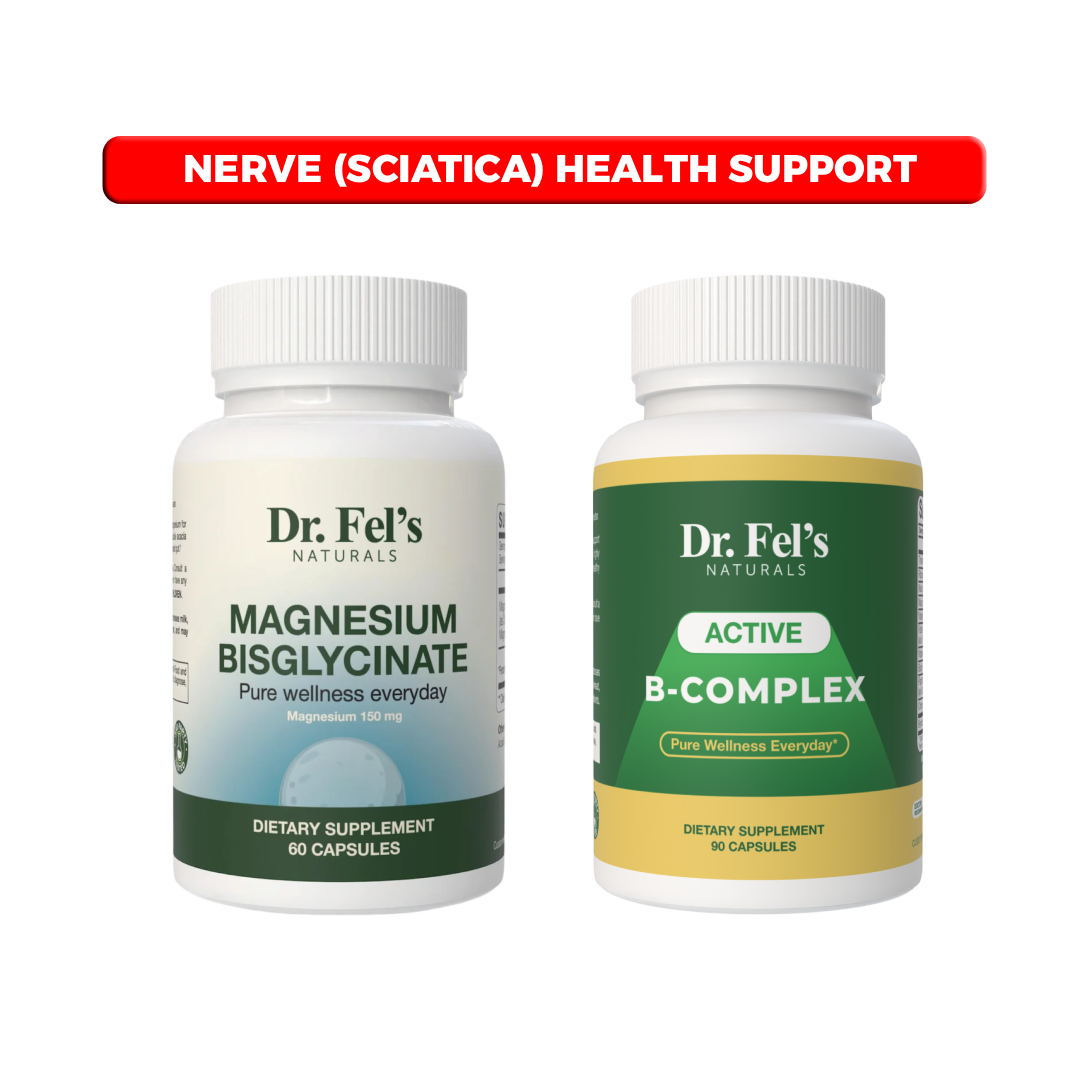 Magnesium Bisglycinate & Active B-Complex
