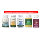 Vitamin D3 + K2 & Magnesium Bisglycinate & Omega 3 Max & B Complex & PMcOS