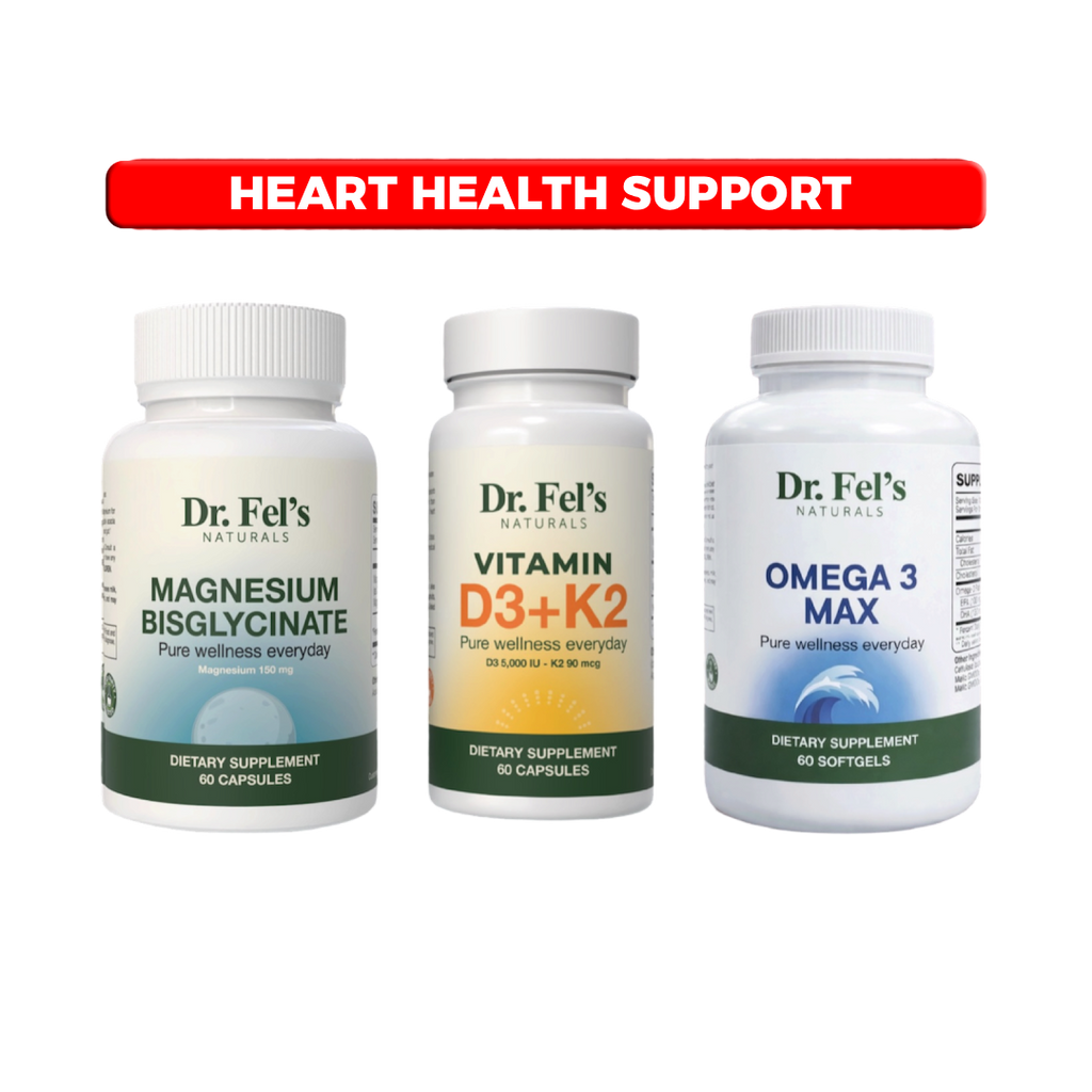 Vitamin D3K2 & Magnesium Bisglycinate & Omega 3