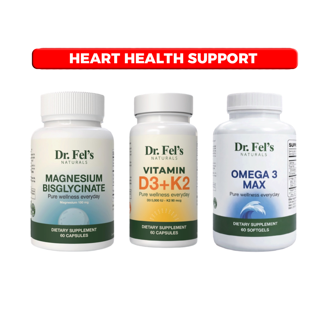 Vitamin D3K2 & Magnesium Bisglycinate & Omega 3