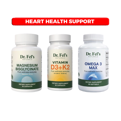 Vitamin D3K2 & Magnesium Bisglycinate & Omega 3