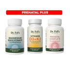 Vitamin D3K2 & Magnesium Bisglycinate & Prenatal Complete